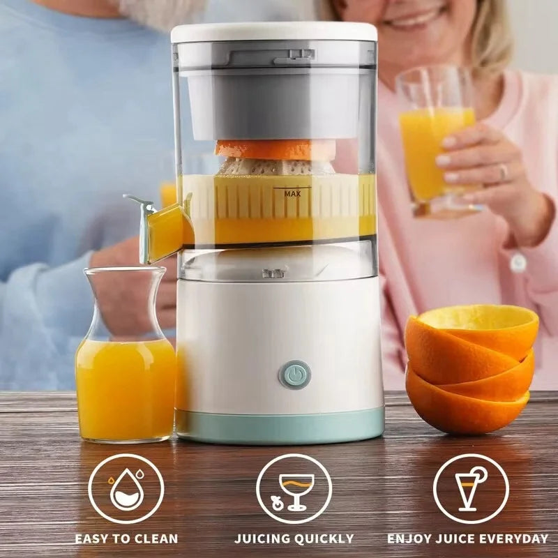 USB Electric Citrus Juicer - Portable & Automatic Juice Maker