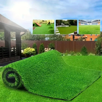 Artificial Grass Rug - Realistic Turf for Indoor/Outdoor Use